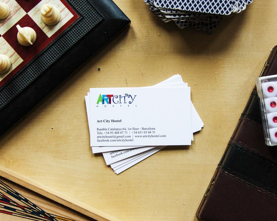 Art City Hostel Barcelona (Adults Only) Exterior foto