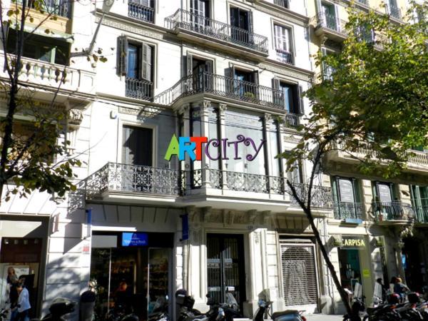 Art City Hostel Barcelona (Adults Only) Exterior foto